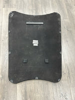 BLACK "MODERNIST" MIRROR
