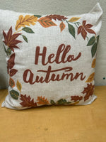 HELLO AUTUMN PILLOW