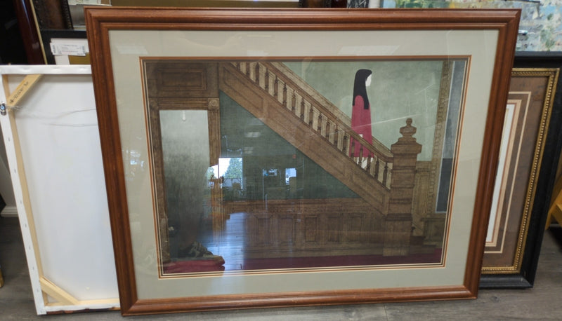 "THE STAIRWAY" PRINT