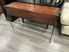CONSOLE TABLE W/STORAGE