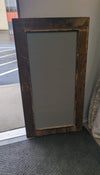 VINTAGE OAK FRAME MIRROR