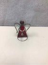 STAINED GLASS ANGEL FIGURE