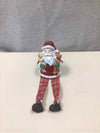 SMALL SANTA W/DOG AND CAT