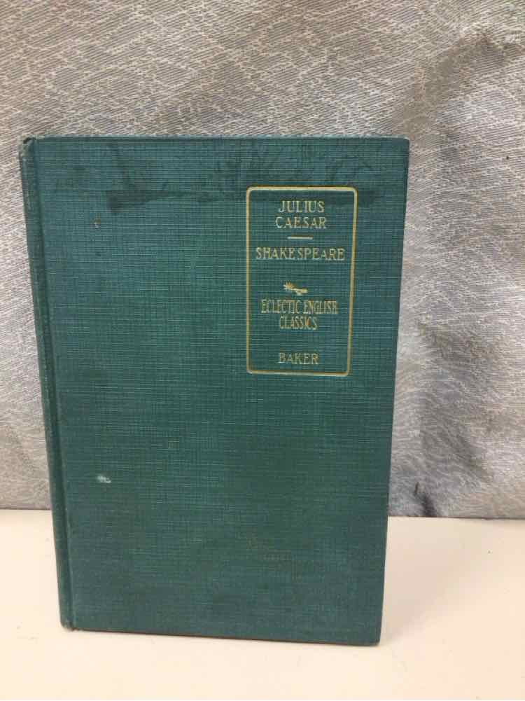 JULIUS CAESAR SMALL BOOK