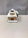 SNOW COVERED CERAMIC HOUSE