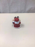 SMALL SANTA W/DOG AND CAT