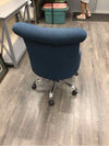 BLUE OFFICE CHAIR