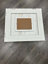 CREAM ROUND FRAME