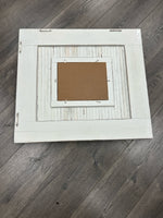 CREAM ROUND FRAME
