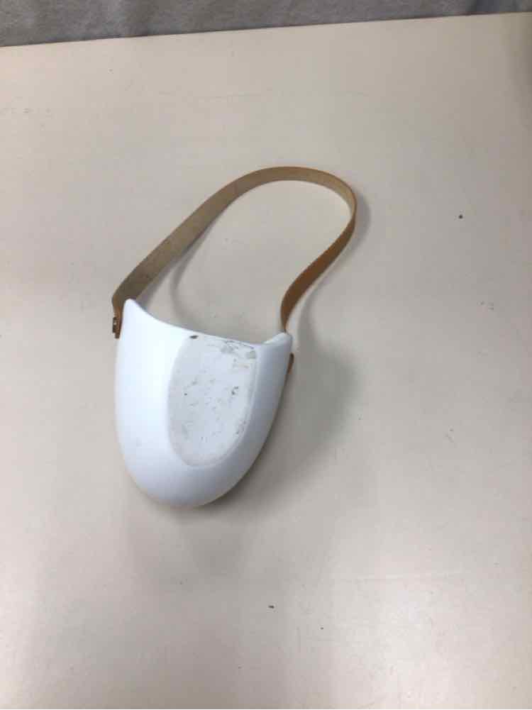 WHITE CERAMIC HANGING PLANTER