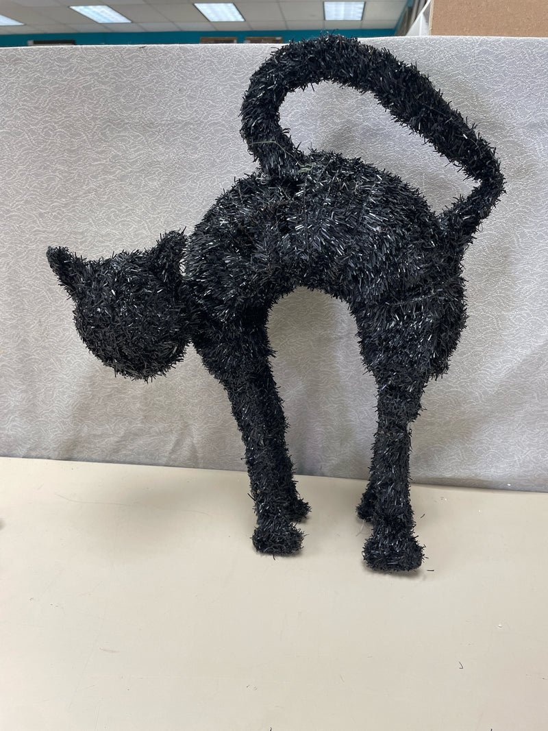 TALL CAT FIGURE