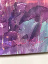 PURPLE TAN BLUE WATER SUNSET PIC