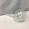 CLEAR GLASS IRRIGATION BALL