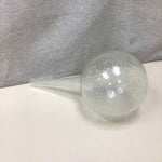 CLEAR GLASS IRRIGATION BALL