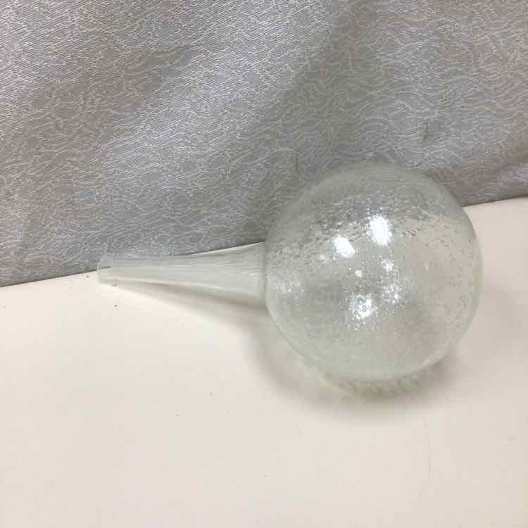 CLEAR GLASS IRRIGATION BALL