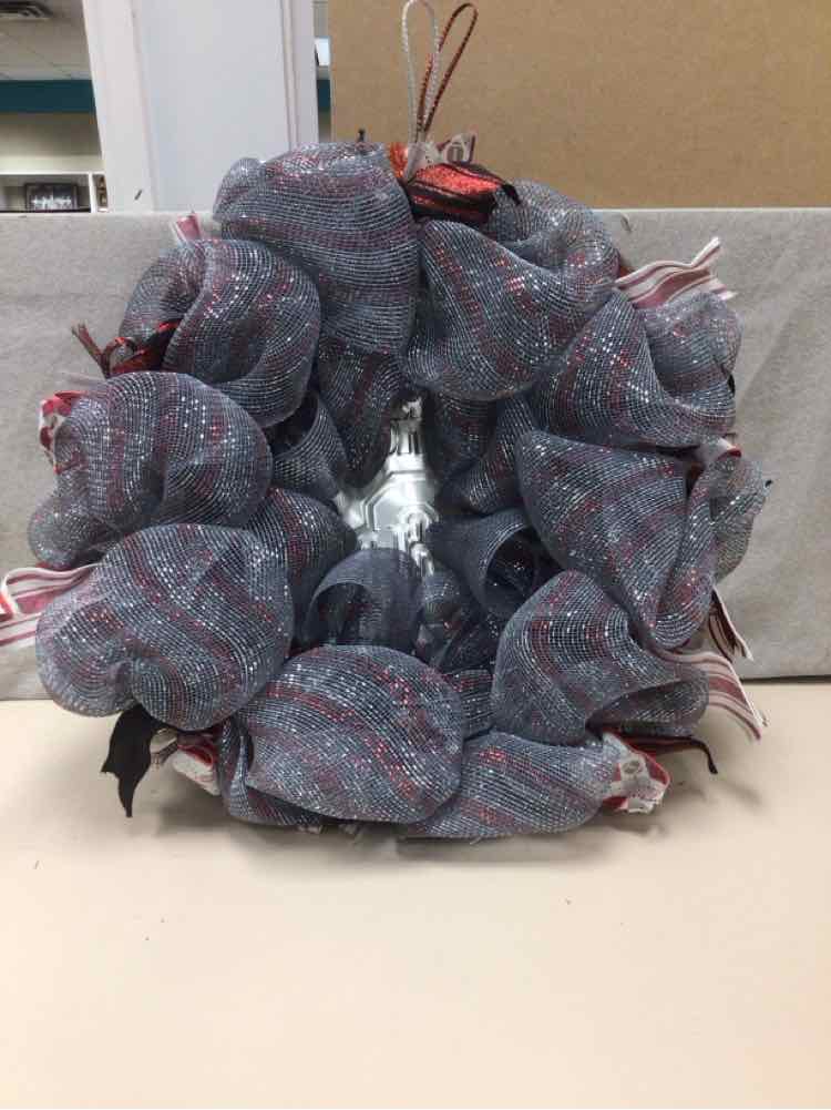 OSU THEME WREATH