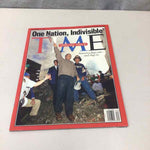 ''ONE NATION,INDIVISIBLE'' TIME MAGAZINE