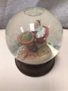 NORMAN ROCKWELL SANTA GLOBE