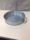 LARGE METAL TRAY W/HANDLES