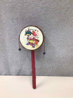 SMALL RED HAND DRUM