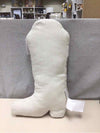 PINK COWBOY BOOT PILLOW