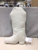 PINK COWBOY BOOT PILLOW