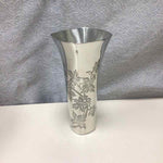 SILVER DESIGN VASE