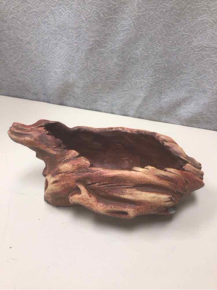 "STONE-LIKE" PLANTER W/HOLE