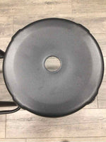 BLACK METAL STOOLS