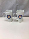 2 SNOWMEN CERAMIC MUGS