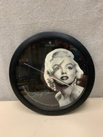 MARILYN MONROE WALL CLOCK