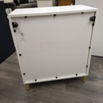 WHITE SQUARE CUBBY