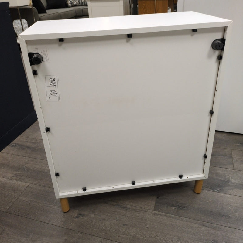 WHITE SQUARE CUBBY