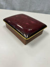 PINK IRIDESCENT LIDDED BOX