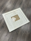 CREAM ROUND FRAME