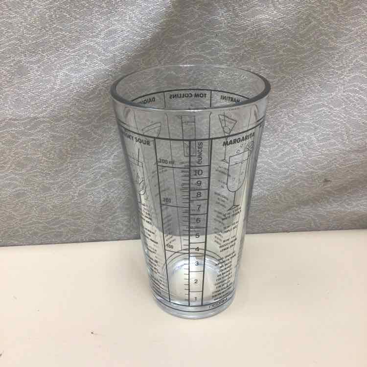 COCKTAIL RECIPE GLASS