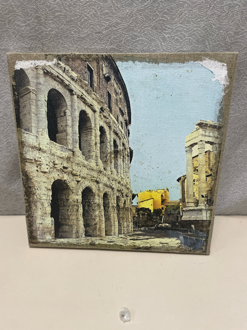 ROME ARCHITECTURE CANVAS