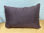"FALL LEAVES..." BROWN FALL PILLOW