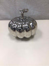 SILVER PUMPKIN W/LID
