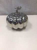 SILVER PUMPKIN W/LID