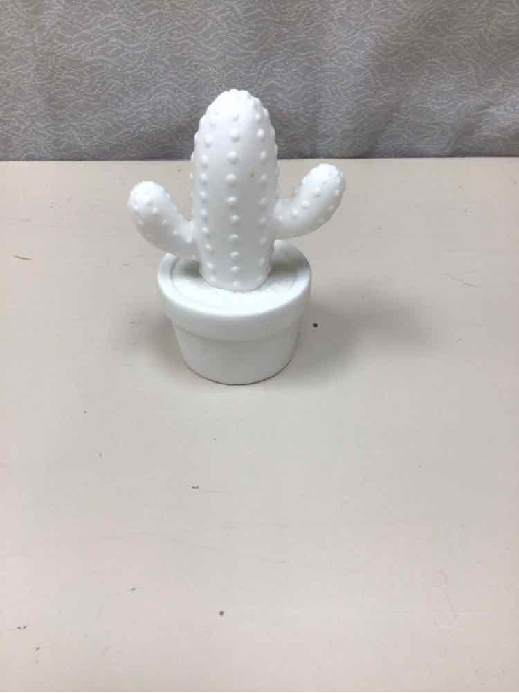 MINI PORCELAIN CACTUS