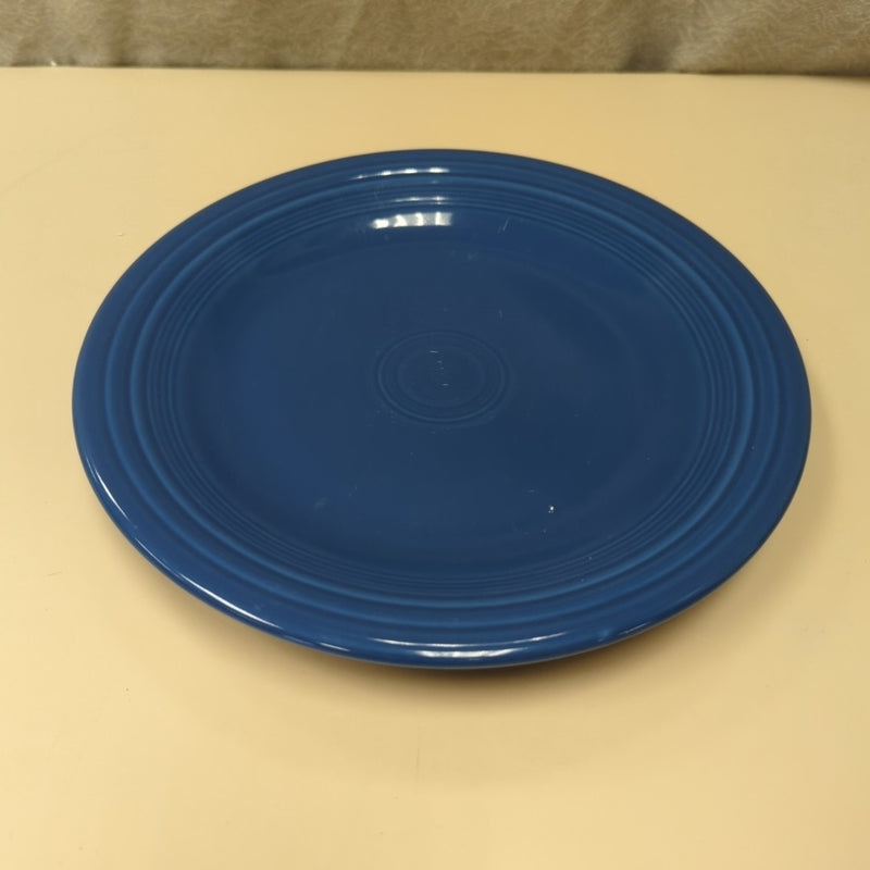 LIGHT BLUE FIESTA DINNER PLATE