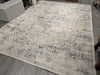 BLUE GREY DIST RUG