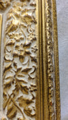 ORNATE GOLD FRAME MIRROR