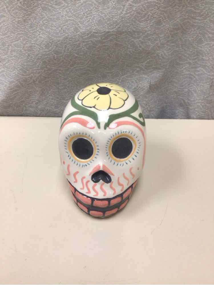 SUGAR SKULL PIGGY BANK