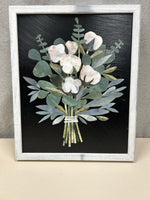 WHITE FLORAL PIC