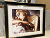 WOMAN W/LIPSTICK PIC