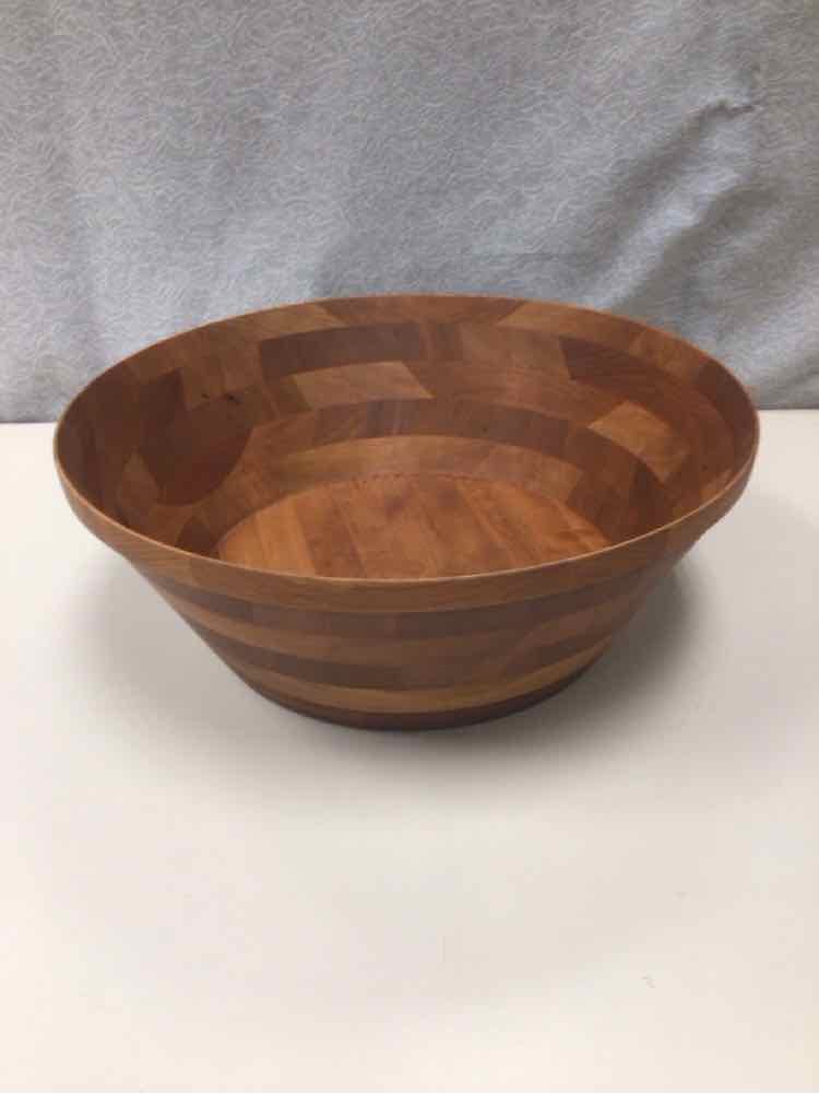 WOOD HANDMADE BOWL