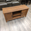 BROWN SAUDER TV STAND