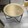 "NATHANIEL" ROUND END TABLE